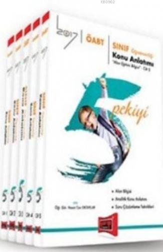 ÖABT 5 Pekiyi Sınıf Öğretmenliği Konu Anlatımlı Modüler Set 2017