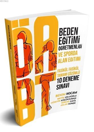 ÖABT Beden Eğitimi Öğretmenliği Ve Sporda Alan Eğitimi Tamamı Çözümlü 10 Deneme Sınavı