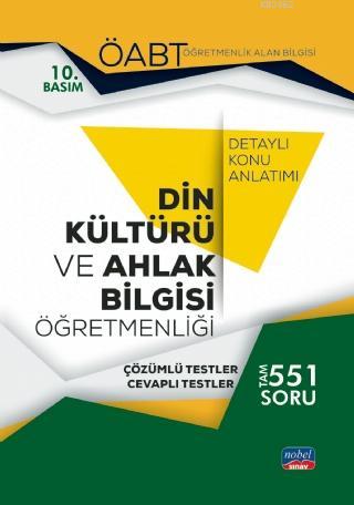 ÖABT Din Kültürü ve Ahlak Bilgisi Öğretmenliği - Öğretmenlik Alan Bilgisi - Detaylı Konu Anlatımı