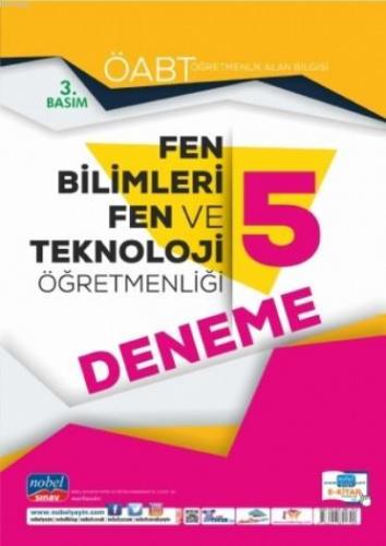 ÖABT Fen Bilimleri ve Teknoloji Öğretmenliği - Öğretmenlik Alan Bilgisi - 5 Deneme