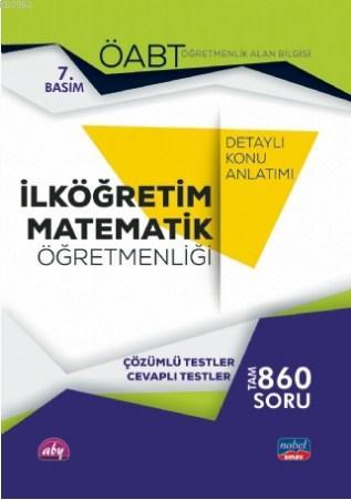 ÖABT İlköğretim Matematik Öğretmenliği Öğretmenlik Alan Bilgisi
