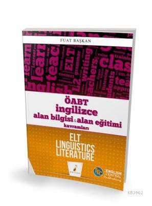 ÖABT İngilizce Alan Bilgisi ve Alan Eğitimi Kavramları ELT Linguistics