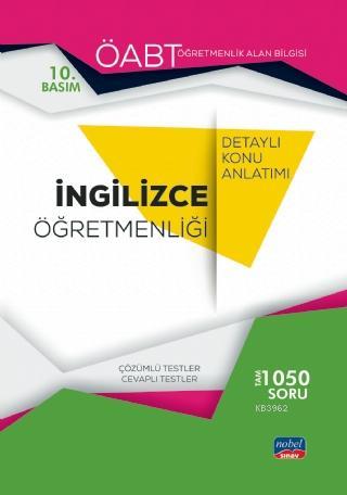 ÖABT İngilizce Öğretmenliği - Detaylı Konu Anlatımı