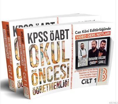 ÖABT Okul Öncesi Öğretmenliği Video Ders Notları Benim Hocam Yayınları