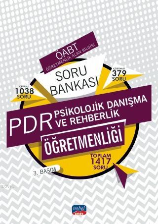 ÖABT Psikolojik Danışma ve Rehberlik Öğretmenliği - Soru Bankası