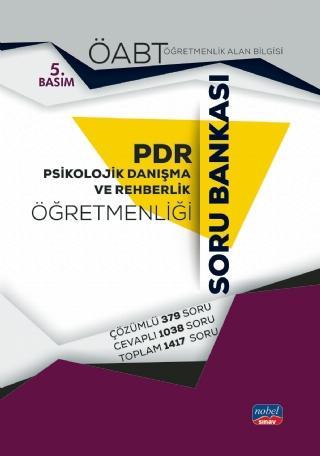 ÖABT Psikolojik Danışma ve Rehberlik Öğretmenliği - Soru Bankası