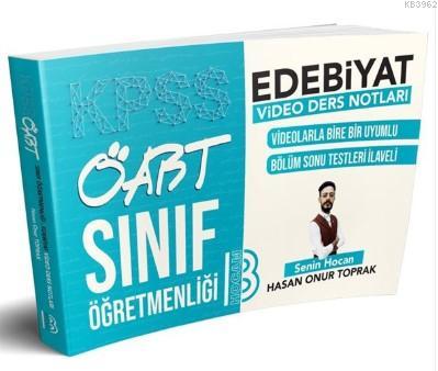 ÖABT Sınıf Öğretmenliği Edebiyat Video Ders Notları Benim Hocam Yayınları