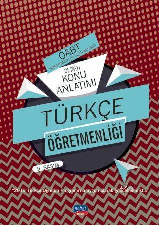 ÖABT Türkçe Öğretmenliği - Öğretmenlik Alan Bilgisi - Detaylı Konu Anlatımı