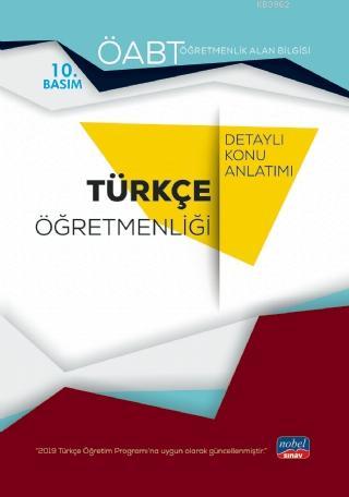 ÖABT Türkçe Öğretmenliği - Öğretmenlik Alan Bilgisi - Detaylı Konu Anlatımı