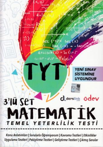 Ödev TYT Matematik 3'lü Set Komisyon