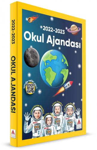 Okul Ajandası 2022-2023 Ali Osman Demirezen