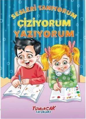 Okul Öncesi Çiziyorum Yazıyorum Sesleri Tanıyorum