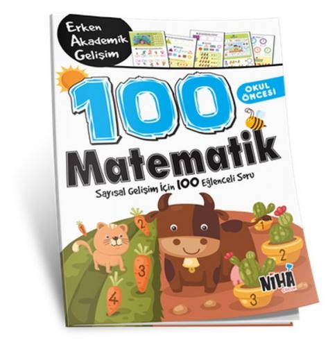 Okul Öncesi EAG 100 Matematik Kolektıf