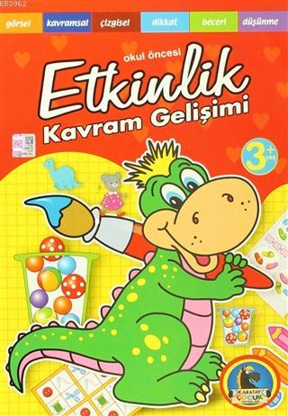 Okul Öncesi Etkinlik ve Kavram Gelişimi (6 Kitap Takım) Görsel, Kavramsal, Çizgisel, Dikkat, Beceri ve Düşünme Gelişim Kitapları