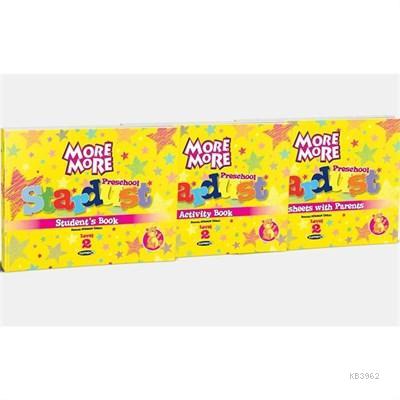 More More Preschool Stardust 3 Kitap 4 5 Yaş Level 2