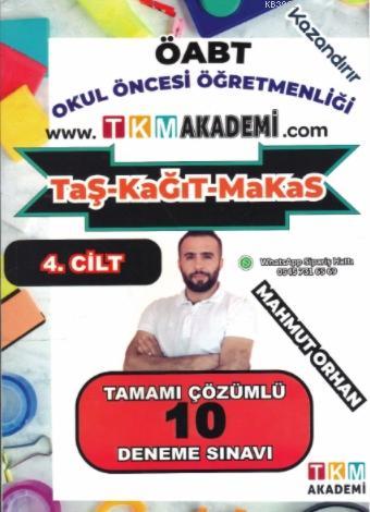 Okul Öncesi Öğretmenliği ÖABT 4 Cilt Tamamı Çözümlü 10 Deneme Sınavı