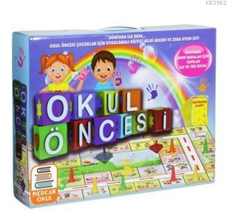 Okul Öncesi Uygulamalı Bilgi Beceri ve Zeka Oyun Seti