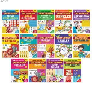 Okula Gidiyorum Seti - 14 Kitap