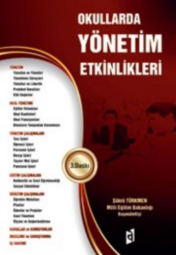 Okullarda Yönetim Etkinlikleri Şükrü Türkmen
