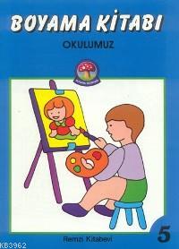 Okulumuz Boyama Kitabı