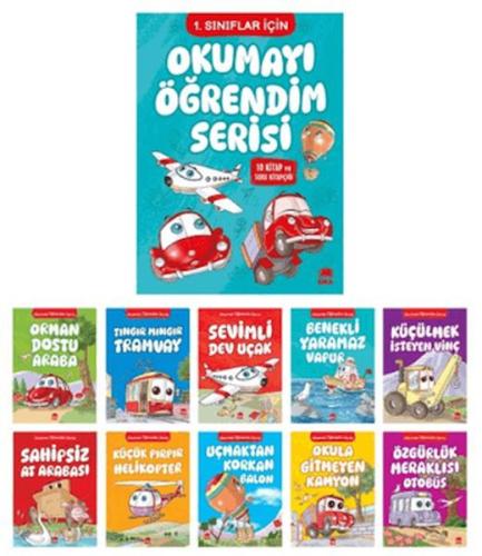 Okumayı Öğrendim Serisi - 10 Kitap Takım