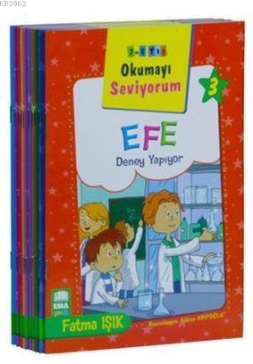 Okumayı Seviyorum Seti (10 Kitap Takım - Küçük Boy) Fatma Işık