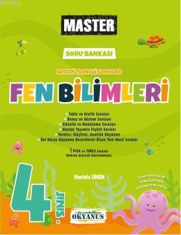 Okyanus Yayınları 4. Sınıf Master Fen Bilimleri Soru Bankası Okyanus Y