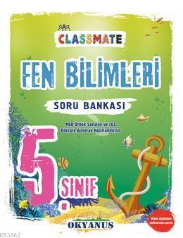 Okyanus Yayınları 5. Sınıf Fen Bilimleri Classmate Soru Bankası Okyanus Y