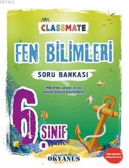 Okyanus Yayınları 6. Sınıf Fen Bilimleri Classmate Soru Bankası Okyanus Y