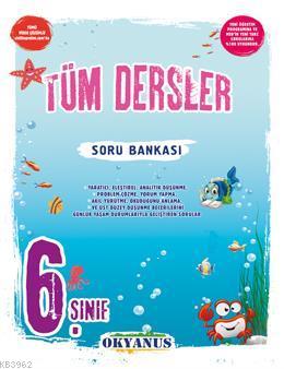 Okyanus Yayınları 6. Sınıf Tüm Dersler Soru Bankası Okyanus Y