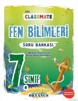 Okyanus Yayınları 7. Sınıf Fen Bilimleri Classmate Soru Bankası Okyanu