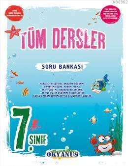 Okyanus Yayınları 7. Sınıf Tüm Dersler Soru Bankası Okyanus Y