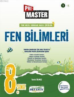 Okyanus Yayınları 8. Sınıf LGS Fen Bilimleri Pre Master Soru Bankası Okyanus Y