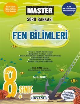 Okyanus Yayınları 8. Sınıf Master Fen Bilimleri Soru Bankası Okyanus Y