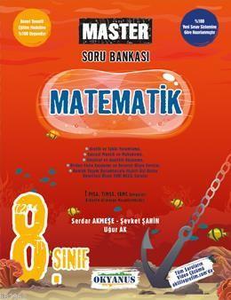 Okyanus Yayınları 8. Sınıf Master Matematik Soru Bankası Okyanus Y