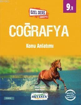Okyanus Yayınları 9. Sınıf Coğrafya Konu Anlatımı Kitap ÖDK Okyanus