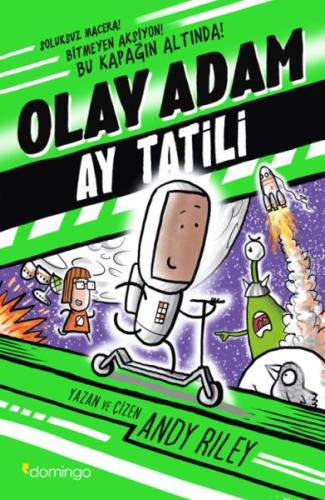 Olay Adam: Ay Tatili Andy Riley