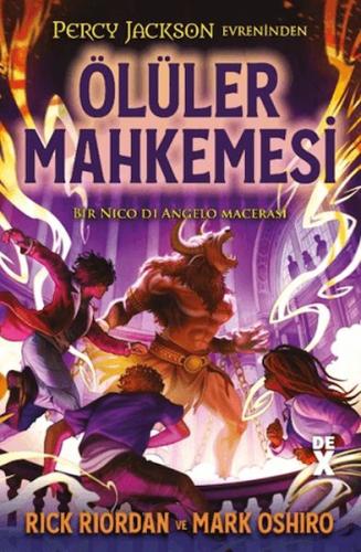 Ölüler Mahkemesi (Ciltli) Rick Riordan