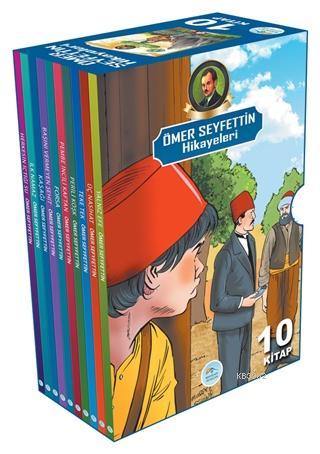 Ömer Seyfettin Hikayeleri (10 Kitap Takım)