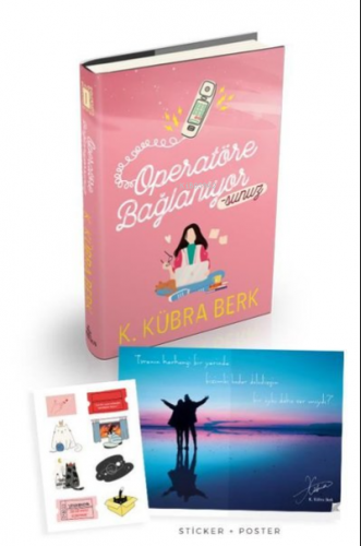 Operatöre Bağlanıyorsunuz (Hediyeli Özel Kutu) K. Kübra Berk