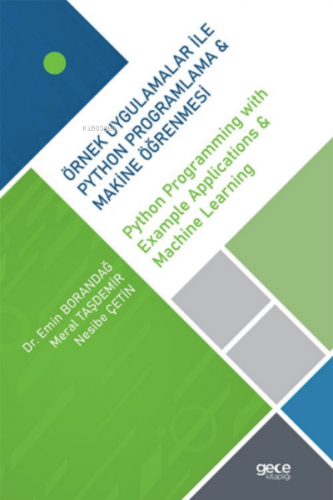 Örnek Uygulamalar İle Python Proglamlama &amp