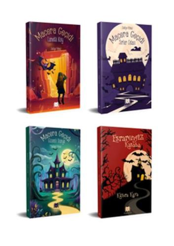 Orta Okul Macera Kitapları Seti Kollektif