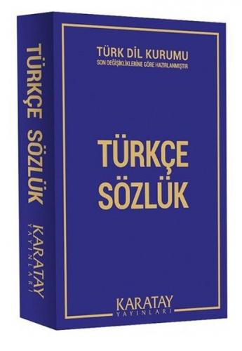 Ortaokul Türkçe Sözlük Mavi - 512 H. Erol Yıldız