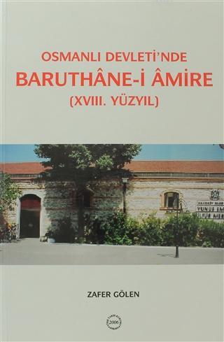 Osmanlı Devleti'nde Baruthane-i Amire