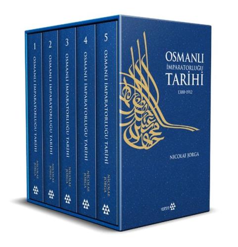 Osmanlı İmparatorluğu Tarihi 1300 -1912  (5 Cilt)
