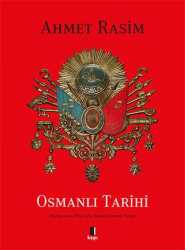 Osmanlı Tarihi Bez Cilt Ahmet Rasim
