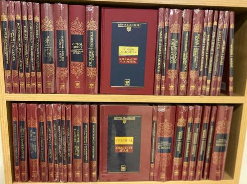 Ötüken Dünya Klasikleri (Ciltli 43 Kitap)