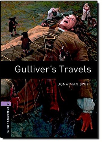 Oxford Bookworms 4 - Gullivers Travels Jonathan Swift