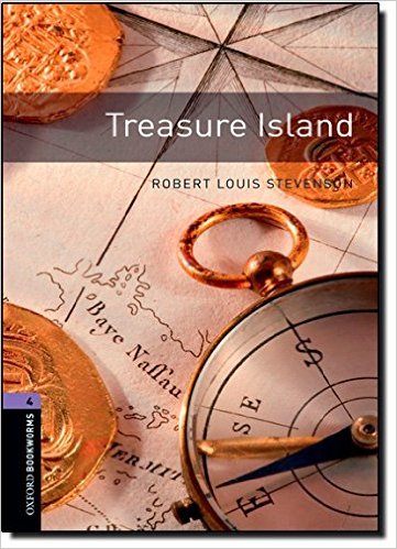 Oxford Bookworms 4 - Treasure Island Robert Louis Stevenson
