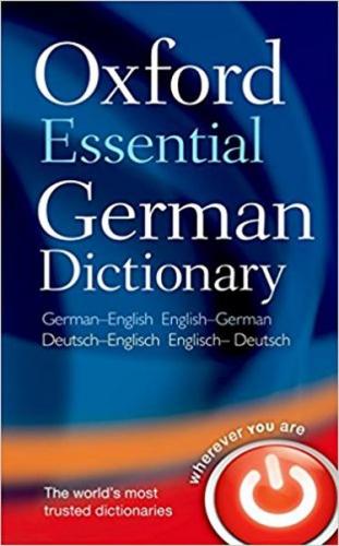 Oxford Essential German Dictionary (English and German Edition) Kolekt